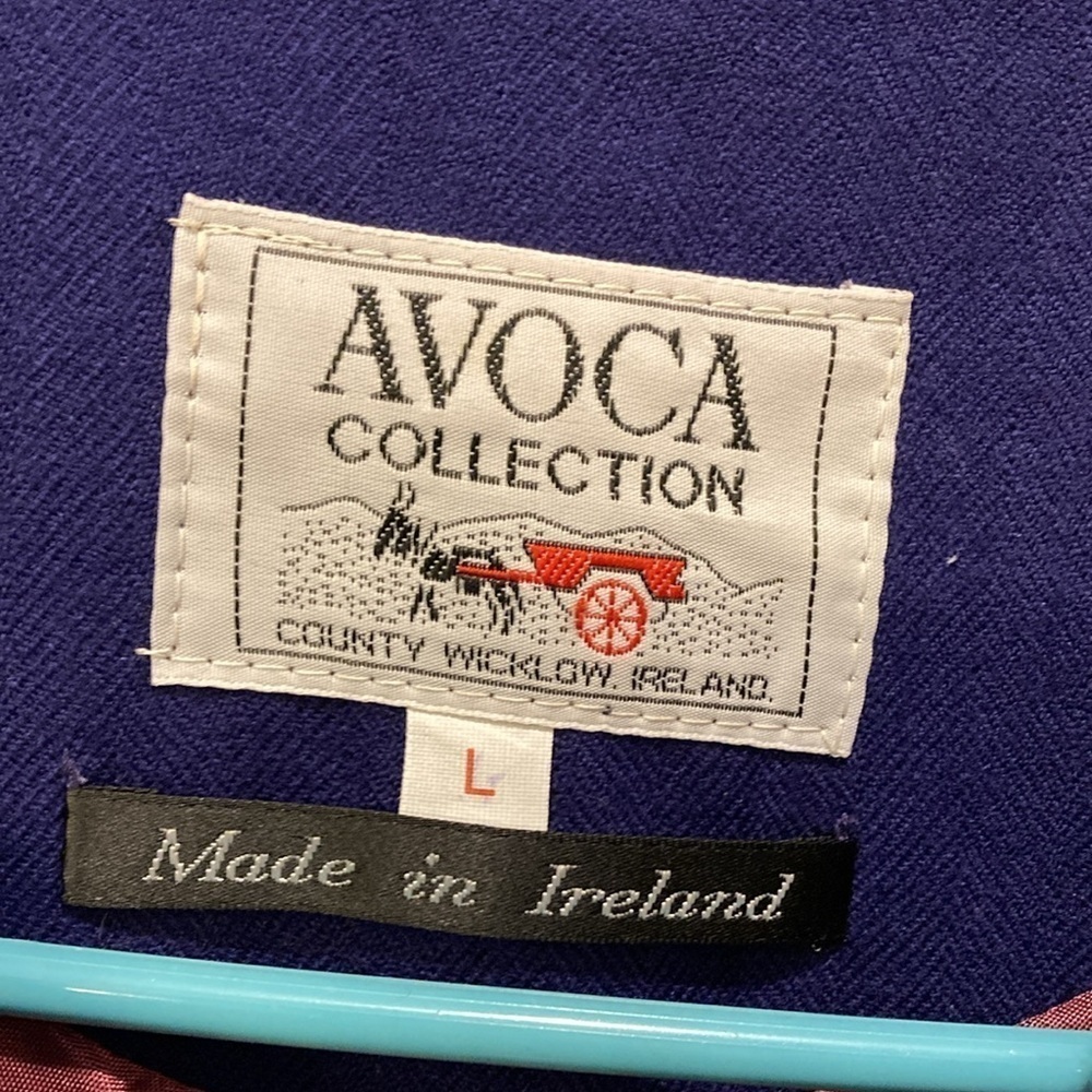 Avoca Collection Wool Blazer - Picture 3 of 9